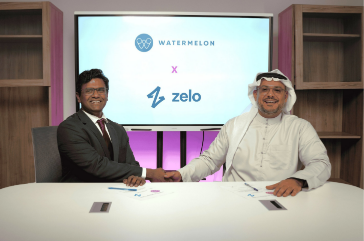 Zelo and Watermelon Ecosystem partner to deliver 24-hour invoice financing for UAE’s F&B suppliers