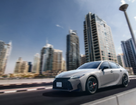 Lexus Debuts New IS350 in the Middle East with Enhanced Performance, Design, and Safety