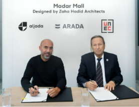 Arada awards AED2.18 billion contract to UNEC for construction of Madar Mall at Aljada