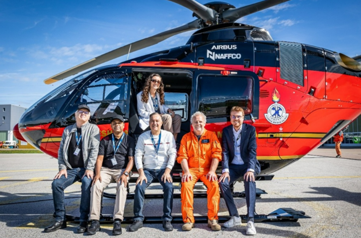 NAFFCO Group Delivers Airbus Rescue Helicopter to Tanzania, Strengthening Emergency Response Capabilities