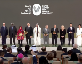 Zayed Award for Human Fraternity Opens 2027 Submissions to Honour Global Humanitarian Efforts