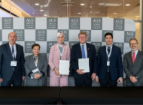 AUS leads regional dialogue on sustainable finance and expands partnership with University of Birmingham