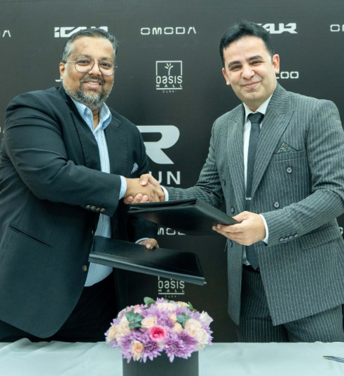 Autorun expands OMODA | JAECOO and iCaur presence with new Oasis Mall showroom in Dubai