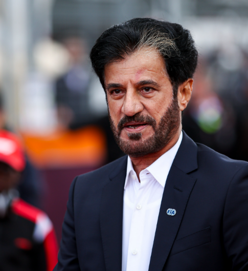 Ben Sulayem welcomes FIA Extreme H World Cup debut in Saudi Arabia