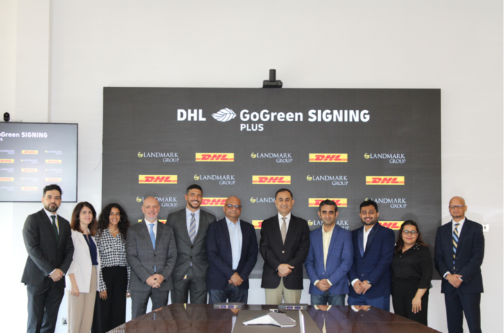 DHL Express and Landmark Group Partner to Decarbonise Regional Supply Chains