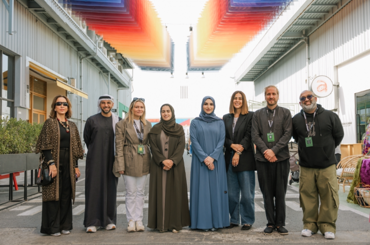 Hala Badri explores Quoz Arts Fest, commends artistic innovation