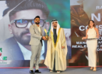 Sai Syam Ramachandran honoured with ‘Visionary Leader’ award by Sheikh Saqer Ali Binsaeed Al Nuaimi