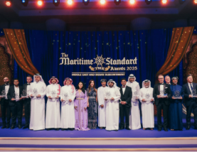 The Maritime Standard Awards 2025 Honours Innovation and Operational Excellence Across the Maritime Industry