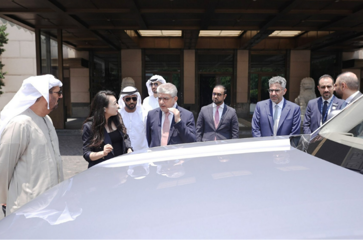 FREELANDER 8 Makes First Public Appearance Ahead of Official Abu Dhabi Launch