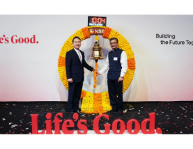 LG Electronics India Lists on NSE, Unveils Vision to Become a National Corporation of India