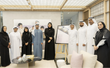 Emirates Post Issues Commemorative Stamp Celebrating 20 Years of the Supreme Council for Motherhood and Childhood