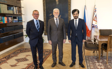 FIA President Mohammed Ben Sulayem Meets Czech Leaders to Advance Motorsport, Road Safety and Sustainable Mobility