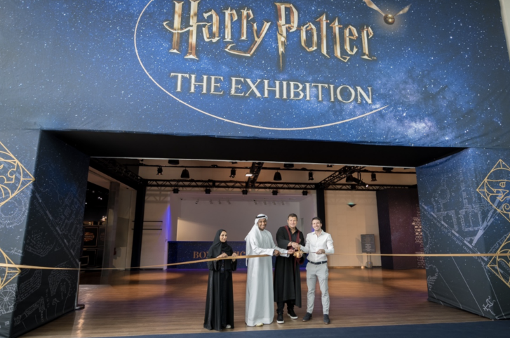 Harry Potter™: The Exhibition Opens in Abu Dhabi for the First Time