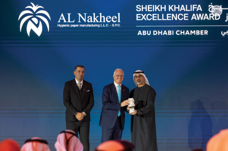 Al-Nakheel wins Sheikh Khalifa Excellence Award for operational excellence and sustainability