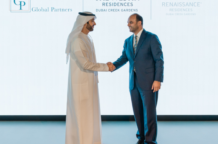 Global Partners launches Marriott-branded residences at Dubai Creek