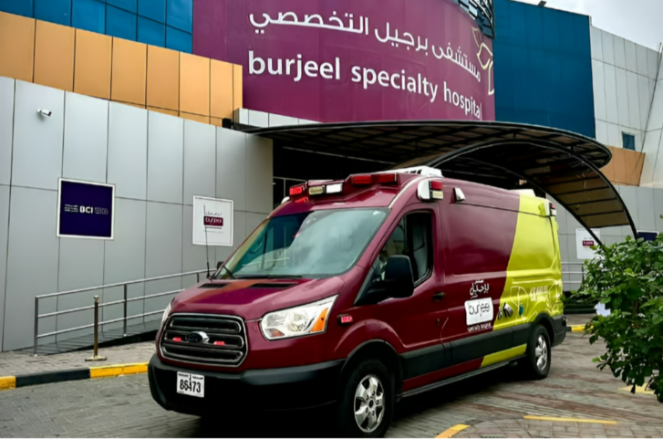 UAE Police Help Child Reach Chemotherapy After Family Stuck in Rain Traffic for 3 Hours