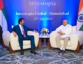 Investopia Dialogues in Ahmedabad Strengthen UAE-India Economic Partnership