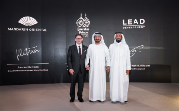 Emirates Palace, Mandarin Oriental Mansions Introduced as Abu Dhabi’s New Ultra-Luxury Residential Development