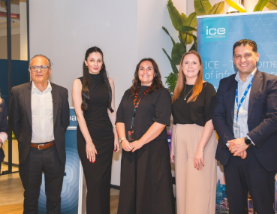 AtkinsRéalis and ICE continue Beyond Engineering lecture series on bridging communities through mobility in the Middle East