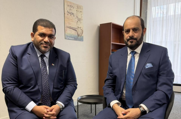 Hamdan Bin Rashid Al Maktoum Foundation and UAE Delegation to UNESCO Discuss Enhanced Cooperation