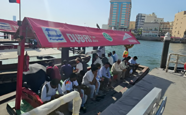 ‘People Make Us Part of Their Eid’: Delivery Riders, Taxi and Abra Drivers Celebrate While on Duty in Dubai