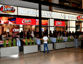 Raising Cane’s celebrates 10 years in the Middle East with grand re-opening of first Kuwait restaurant