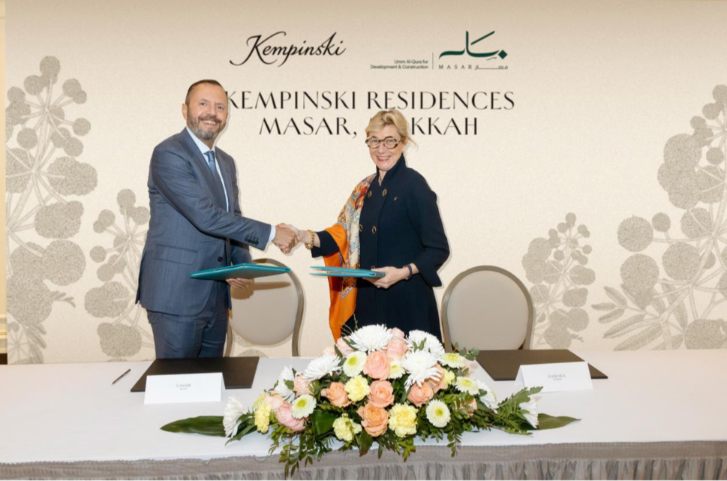 Kempinski Residences at Masar, Makkah to Elevate Luxury Living in Holy City
