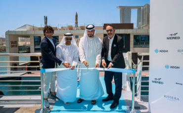MERED Launches Abu Dhabi’s First Floating Sales Gallery on Al Reem Island
