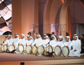 Al Burda Award Presents “Beauty in Unity” With Multinational Artistic Performance at Louvre Abu Dhabi