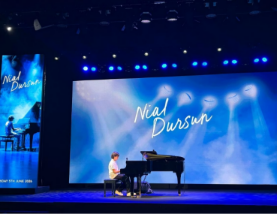 Bloom World Academy Student Nial Dursun Impresses Dubai Audience with Solo Piano Concert
