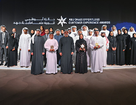 Khaled bin Mohamed bin Zayed Honours Winners of Inaugural Abu Dhabi Effortless Customer Experience Awards
