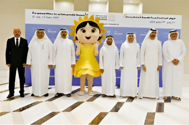 “Shamsa” Welcomes Visitors to Sharjah Summer Promotions 2025 with Joyful Airport Event