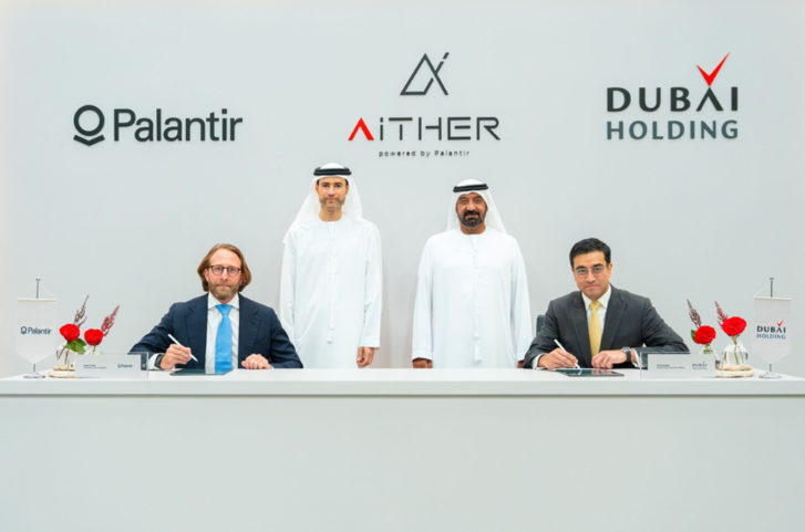 Dubai Holding and Palantir launch Aither to accelerate AI transformation across the UAE