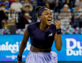 Gauff beats Eala to join Pegula, Anisimova and Svitolina in Dubai semi-finals