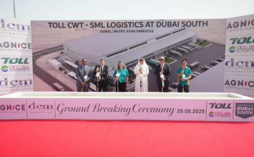 Dubai South and Toll Group break ground on state-of-the-art logistics facility