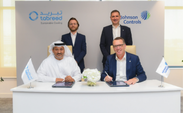 Tabreed and Johnson Controls sign long-term agreement to advance next-generation cooling technology