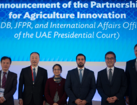 UAE Partners With Asian Development Bank to Strengthen Food Security Across Asia and the Pacific