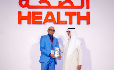 Ruaa Home Healthcare wins Best Home Healthcare award at Health Awards 2025