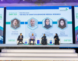 Hamdan Bin Rashid Al Maktoum Foundation Showcases Medical Initiatives at Dubai Medical Research Forum 2025