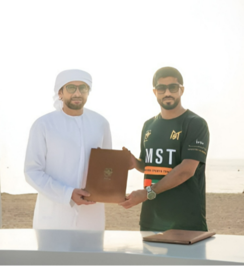 UAE Committee for Talent and Sports Support Partners with MST Junior Academy to Boost Youth Sports Development
