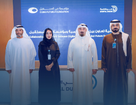 Dubai Digital and Dubai Future Foundation Join Forces to Shape Future-Ready Workforce