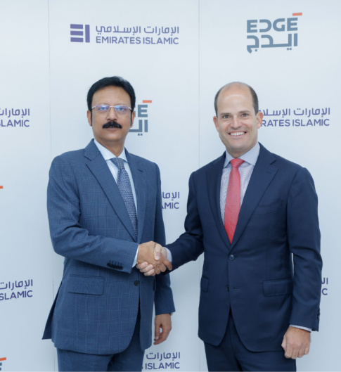 Emirates Islamic and EDGE Group sign landmark growth-focused partnership for Innovative Financing Solutions