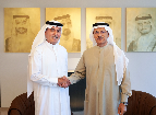 Dubai Chambers Chairman H.E. Sultan bin Saeed Al Mansoori Meets H.E. Abdul Aziz Al Ghurair to Discuss Economic Progress