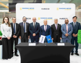 Ghassan Aboud Automotive Partners with IVECO to Expand Commercial Vehicle Presence in Syria