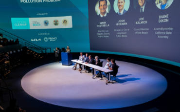 Kia and The Ocean Cleanup Expand Plastic Interception Project Ahead of LA28 Olympics