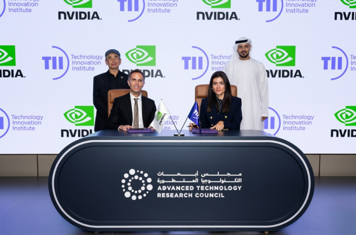 Abu Dhabi’s TII and NVIDIA launch Middle East’s first joint AI and robotics research lab