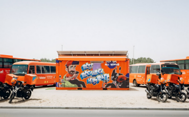 Abu Dhabi Launches Solar-Powered Rest Areas for Delivery Riders