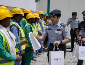 Abu Dhabi Police and First Abu Dhabi Bank Launch ‘Cool Their Summer’ Initiative for Workers in Al Ain