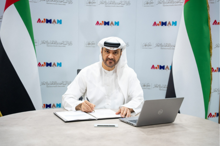 Ajman Tourism Signs Cooperation Agreement with Coral Travel to Boost European Promotion