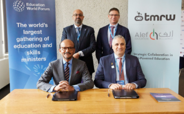 Alef Education and TMRW Edtech Partner to Advance AI-Powered Education Across GCC and MENA